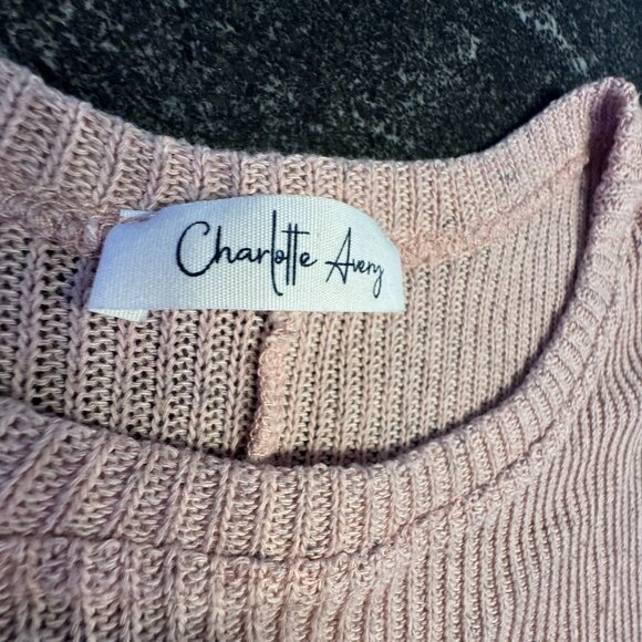 Charlotte Avery Casual Sweater, M - Picture 4 of 5